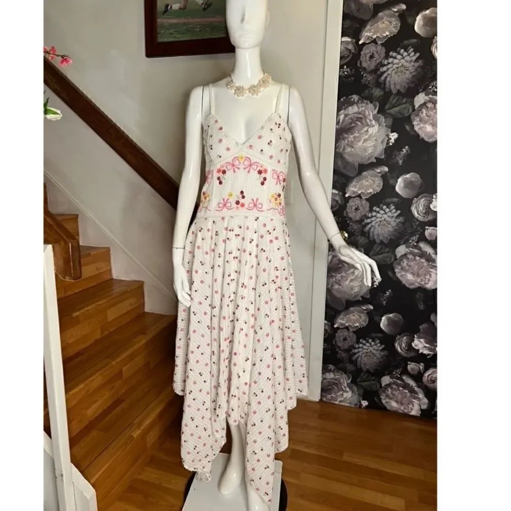 LOVESHACKFANCY FIFER MAXI DRESS  - Picture 5 of 7